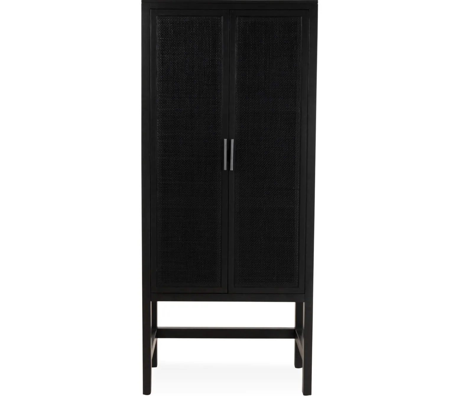 Finland Tall Cabinet - Black
