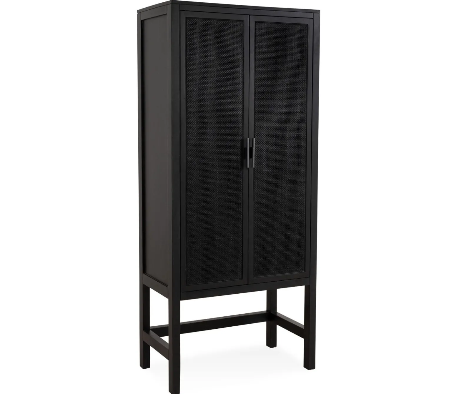 Finland Tall Cabinet - Black