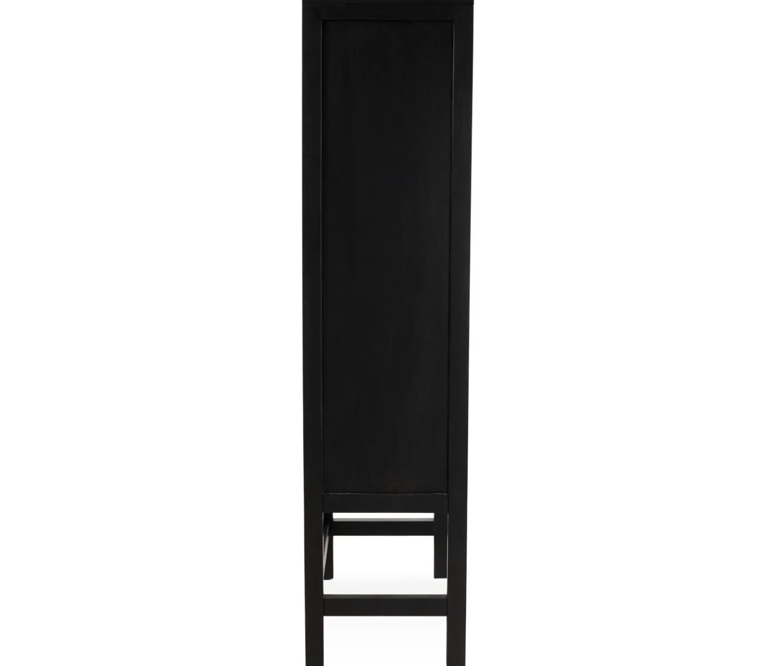 Finland Tall Cabinet - Black