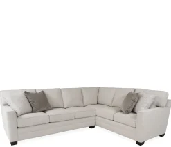 Flannery 2 Piece Sectional - RAC Corner Sofa & LA Three Seat Sofa