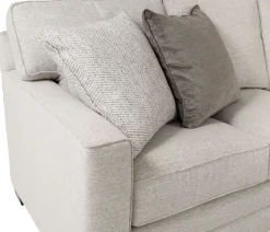 Flannery 2 Piece Sectional - RAC Corner Sofa & LA Three Seat Sofa