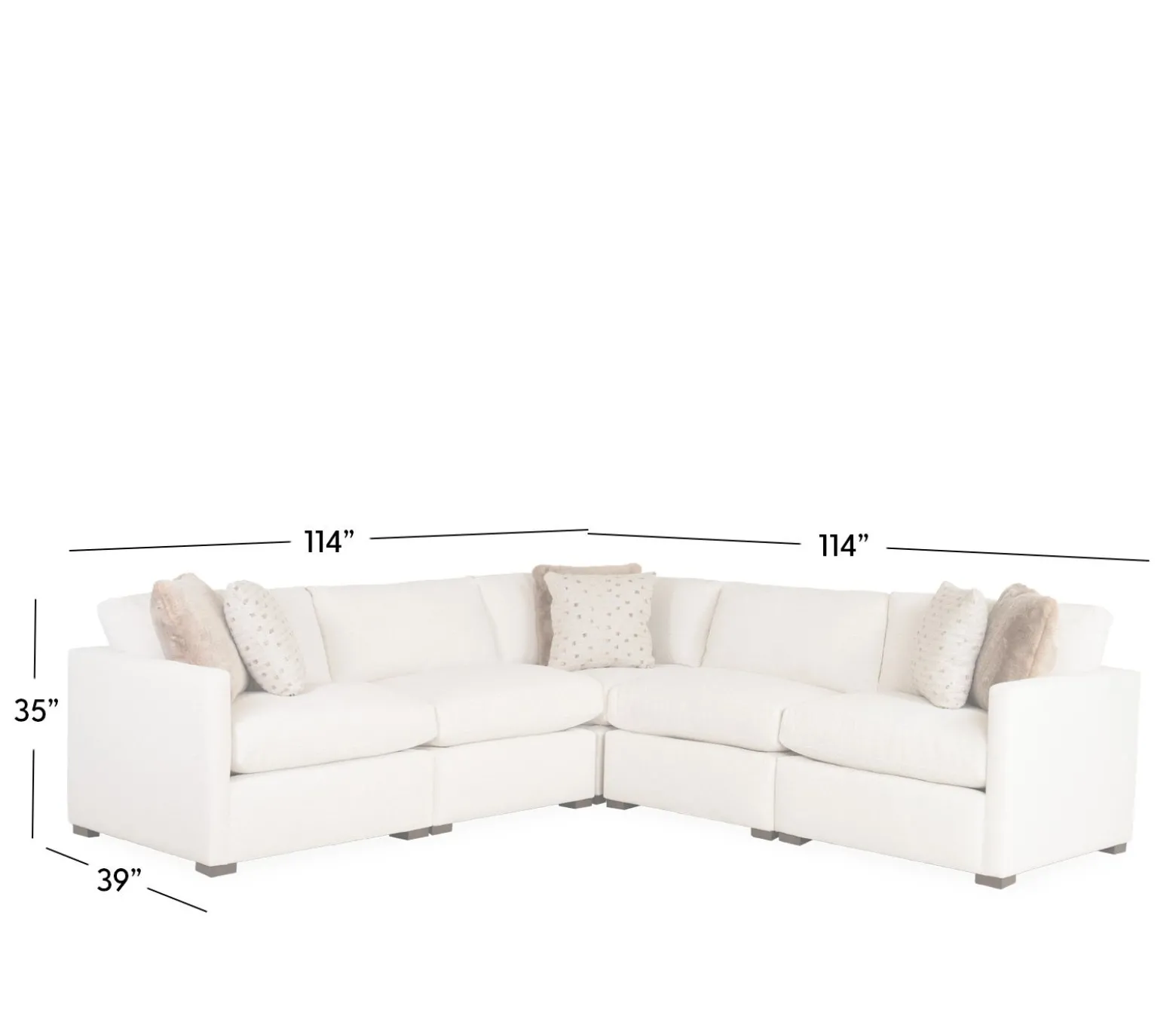 Gather 5-Piece Sectional