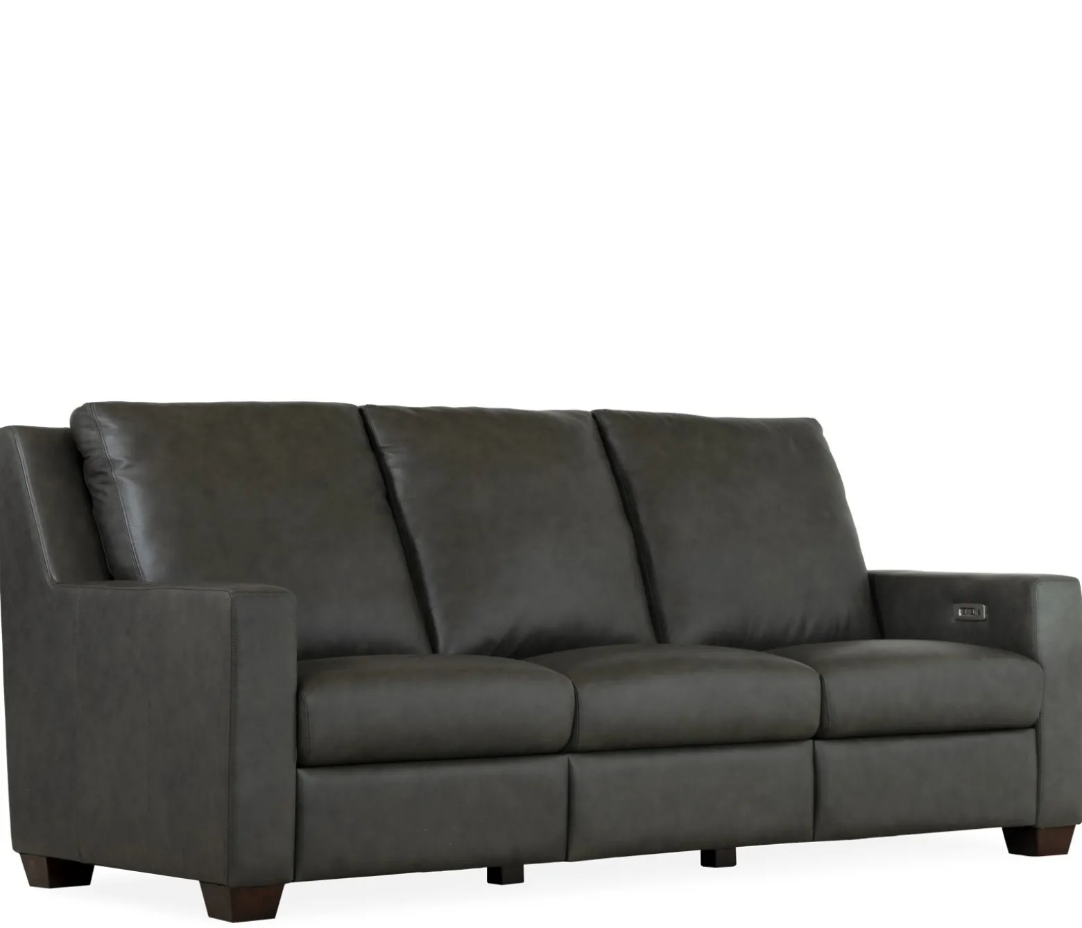 Gemini Leather Power Sofa