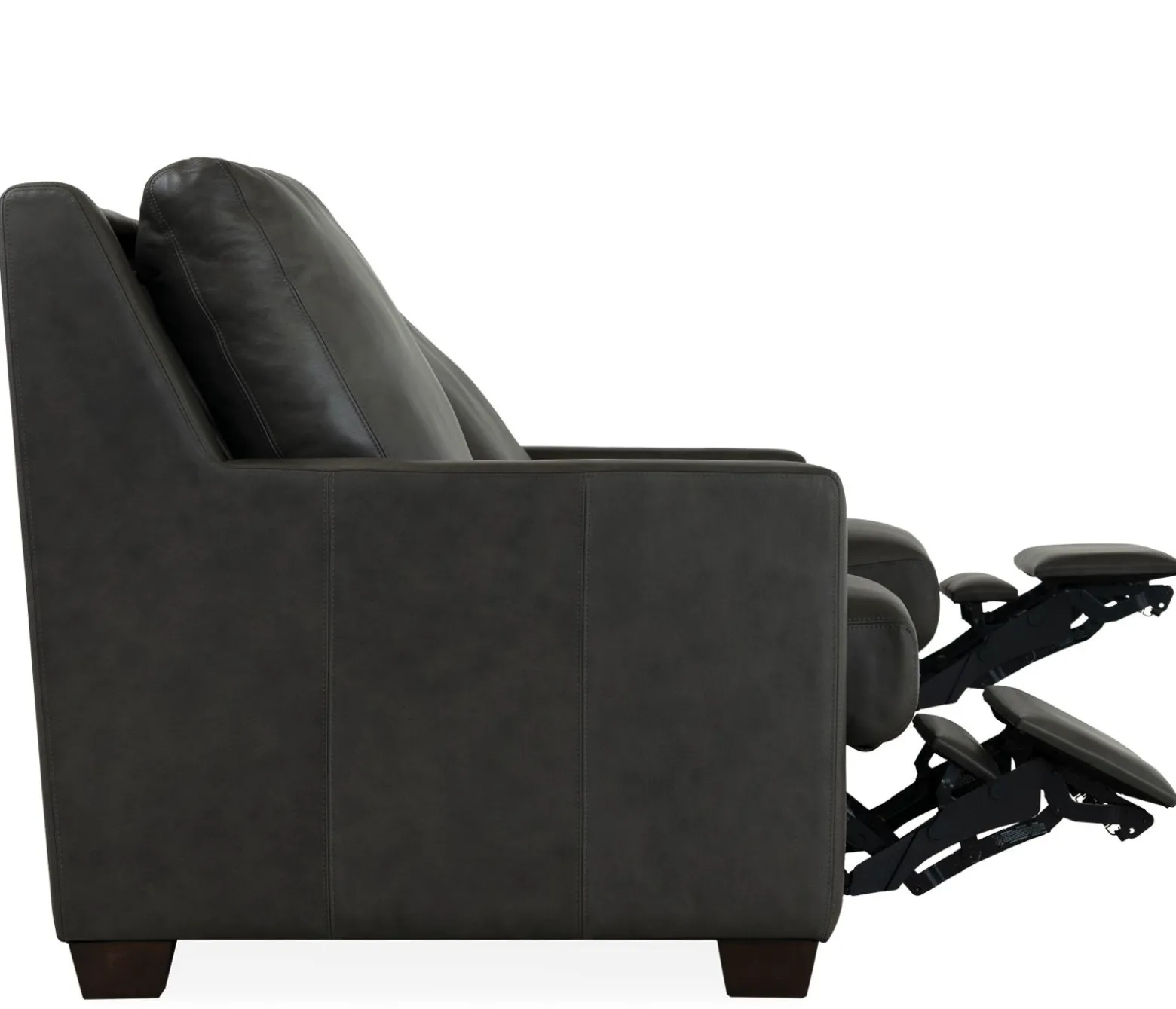 Gemini Leather Power Sofa