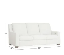 Gemini Power Sofa