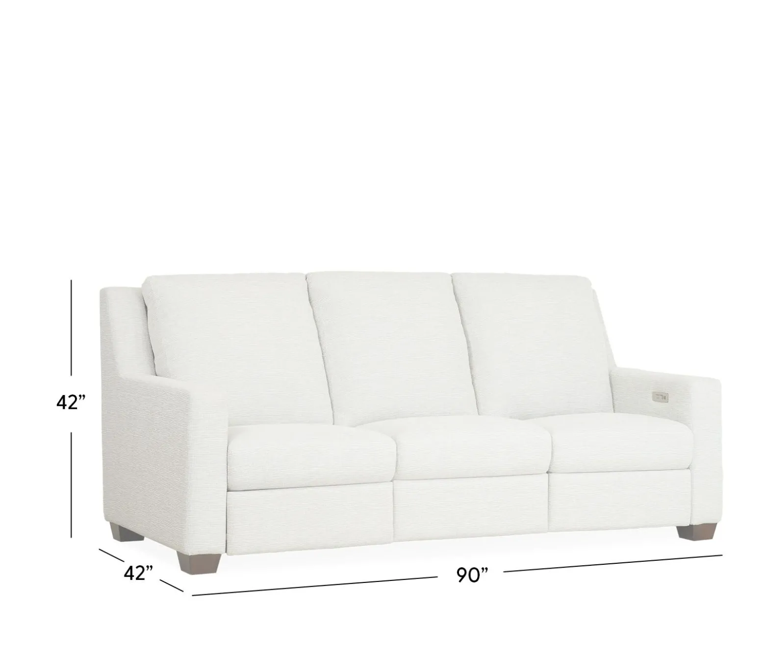 Gemini Power Sofa