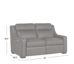 Germain Power Loveseat