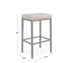 Gilbert Bar Stool - Marshmallow