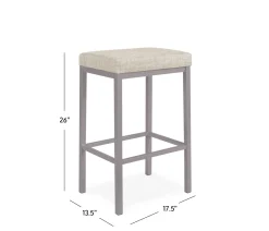 Gilbert Counter Stool - Marshmallow
