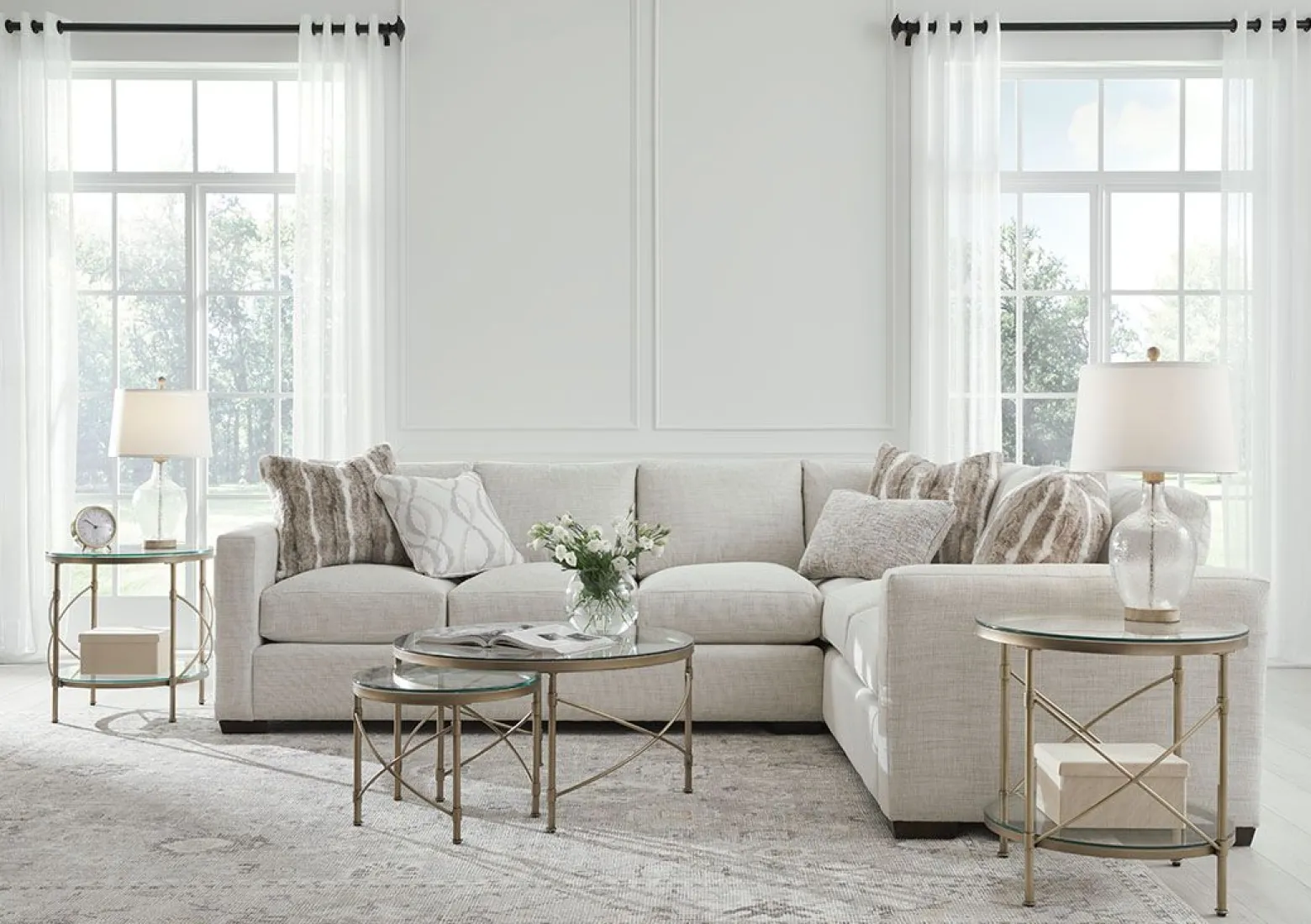 Giovanna Nesting Coffee Table