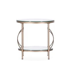 Giovanna Round End Table