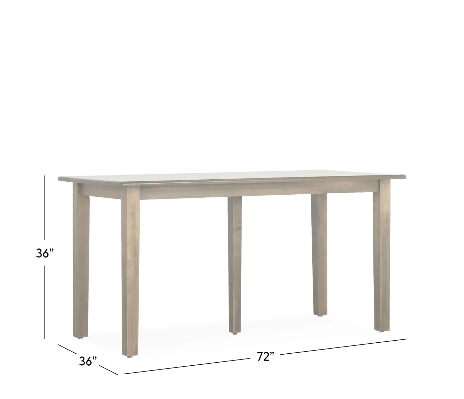 Glenville Counter Table