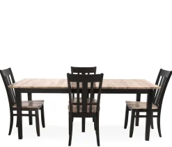 Gloucester 5-Piece Dining Set - Transitional Chairs