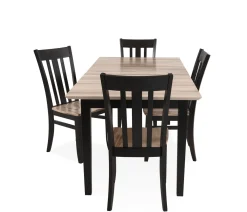 Gloucester 5-Piece Dining Set - Transitional Chairs