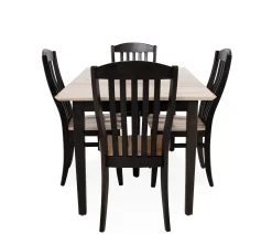 Gloucester 5-Piece Dining Set - Slat Chairs