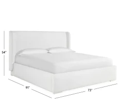 Grand Haven Queen Upholstered Bed