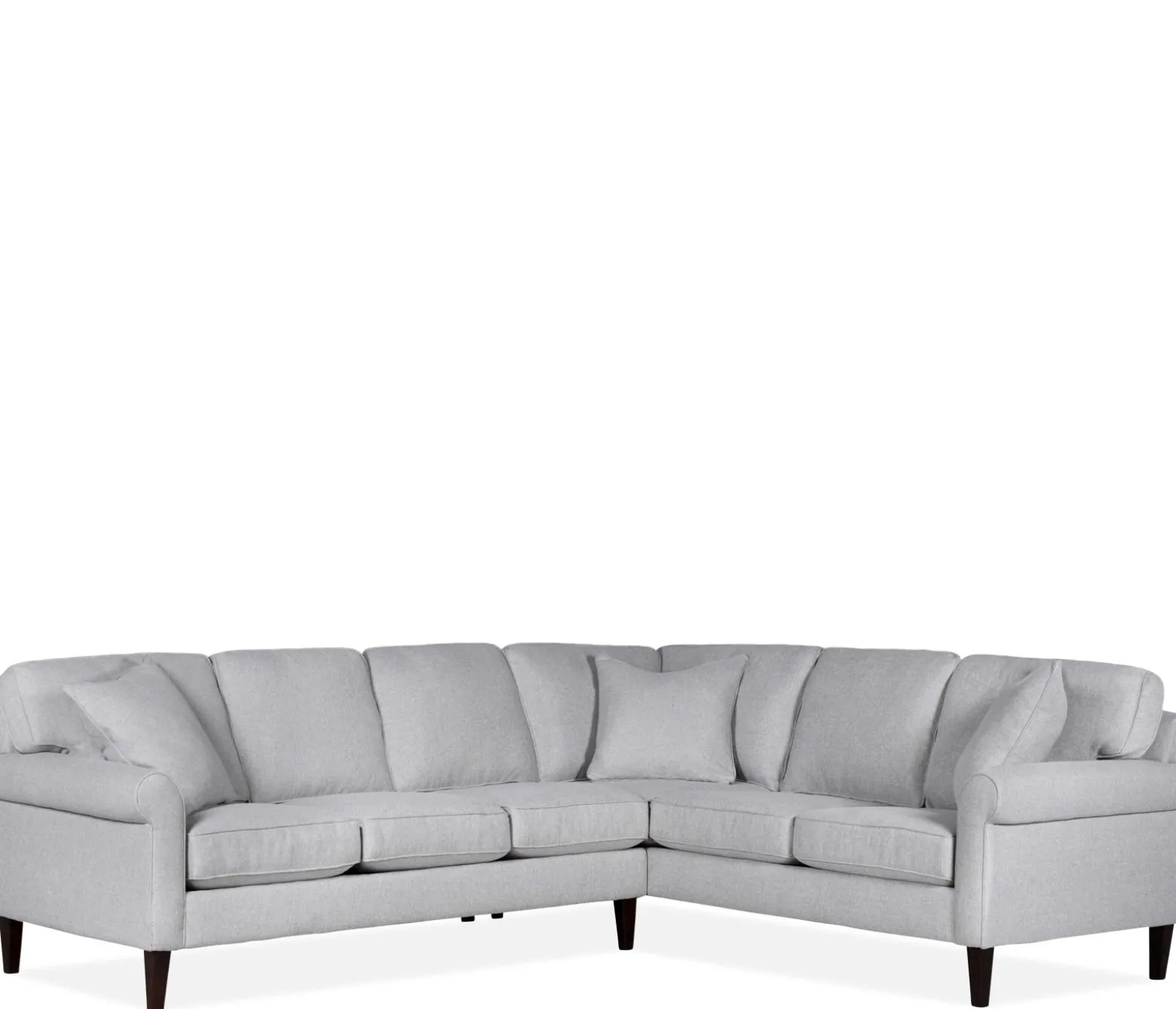 Grayson 2 Piece Sofa Sectional LHF Sofa - Villa Dove
