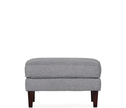 Grayson Ottoman - Villa Platinum