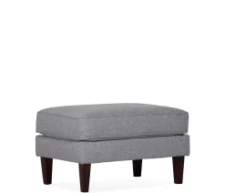 Grayson Ottoman - Villa Platinum