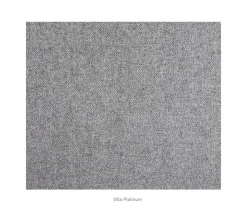 Grayson Ottoman - Villa Platinum
