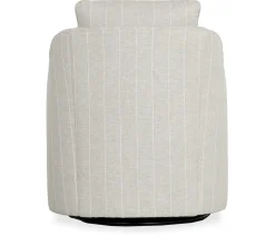 Hamlin Swivel Chair - Tan