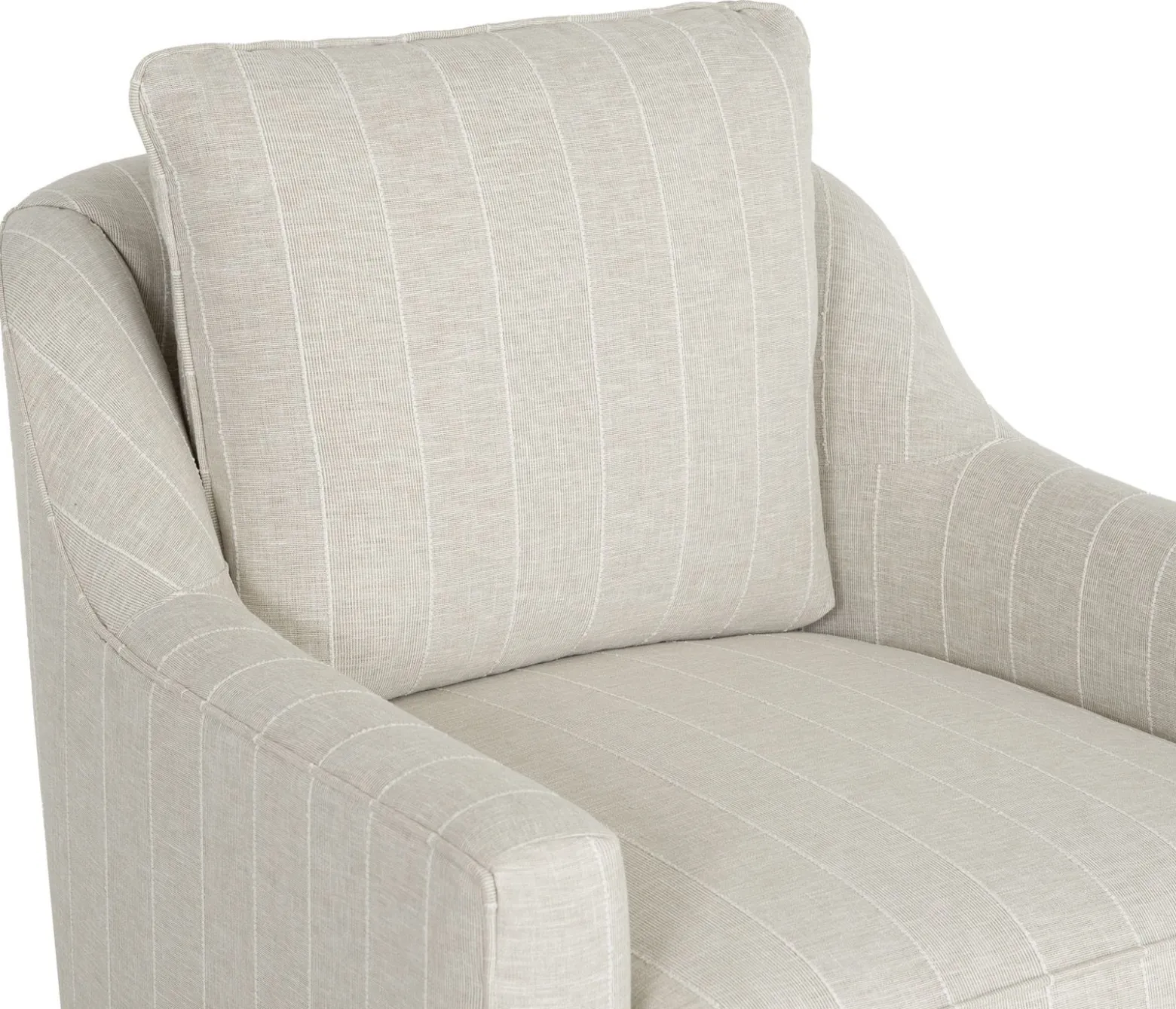 Hamlin Swivel Chair - Tan