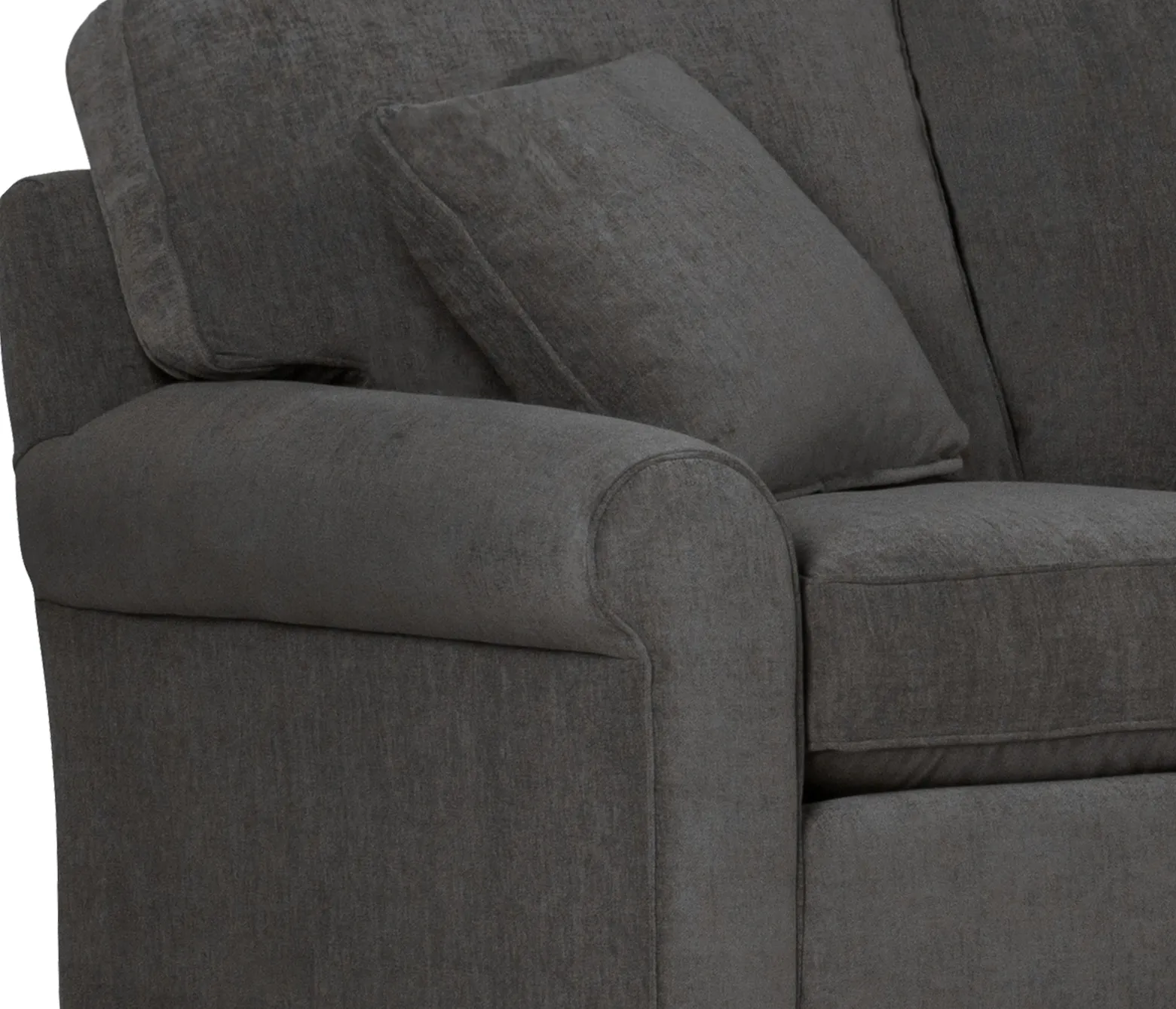 Hampton 2-Piece Sectional - LAF Corner Sofa with RAF Loveseat