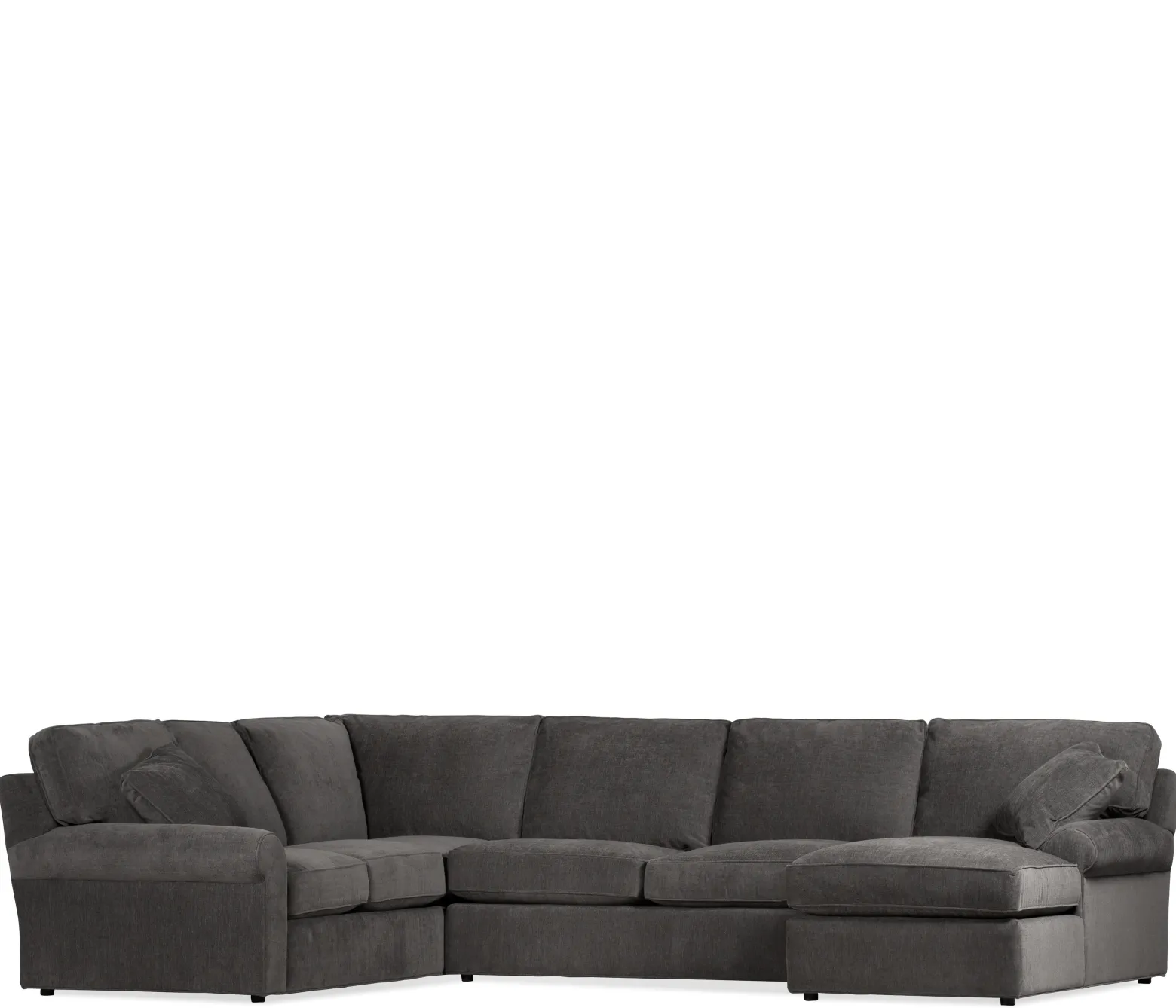 Hampton 3-Piece Sectional - LAF Corner Sofa, Armless Loveseat, RAF Chaise