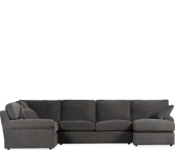Hampton 3-Piece Sectional - LAF Corner Sofa, Armless Loveseat, RAF Chaise