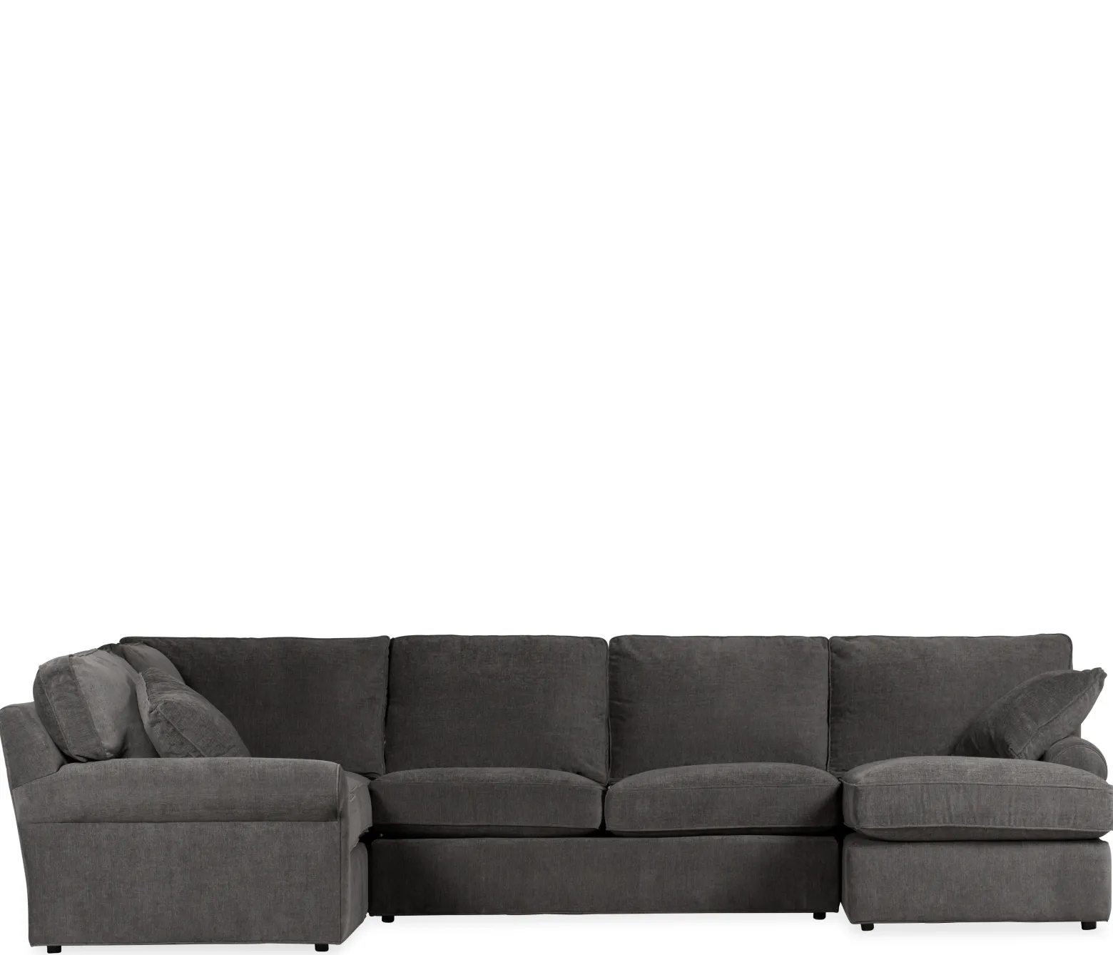 Hampton 3-Piece Sectional - LAF Corner Sofa, Armless Loveseat, RAF Chaise