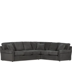 Hampton 2-Piece Sectional - RAF Corner Sofa with LAF 3 Seat Sofa