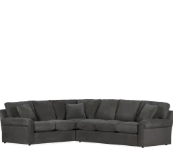 Hampton 2-Piece Sectional - LAF Corner Sofa with RAF 3 Seat Sofa