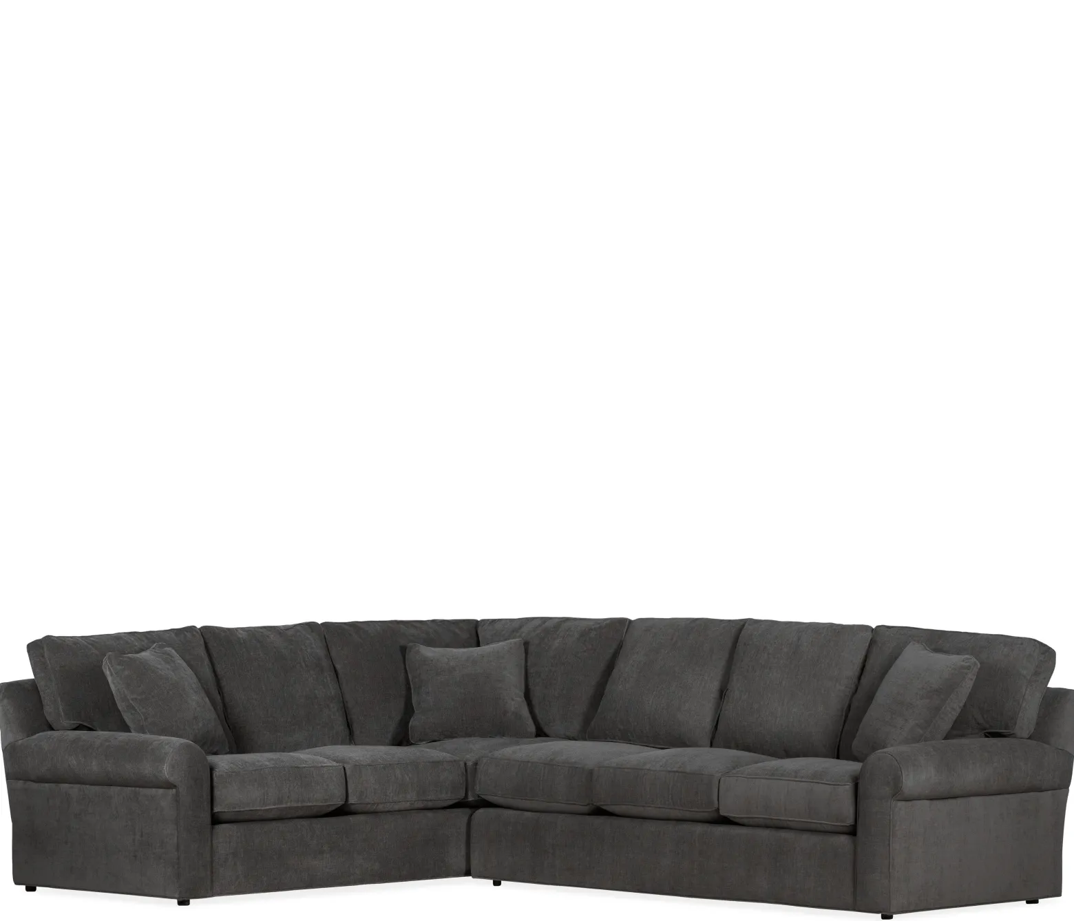 Hampton 2-Piece Sectional - LAF Corner Sofa with RAF 3 Seat Sofa