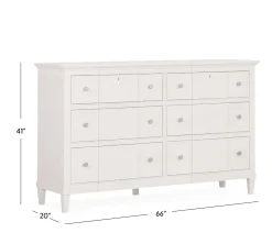 Harborview 6-Drawer Dresser