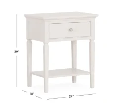 Harborview 1-Drawer Nightstand
