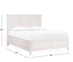 Harborview King Storage Bed