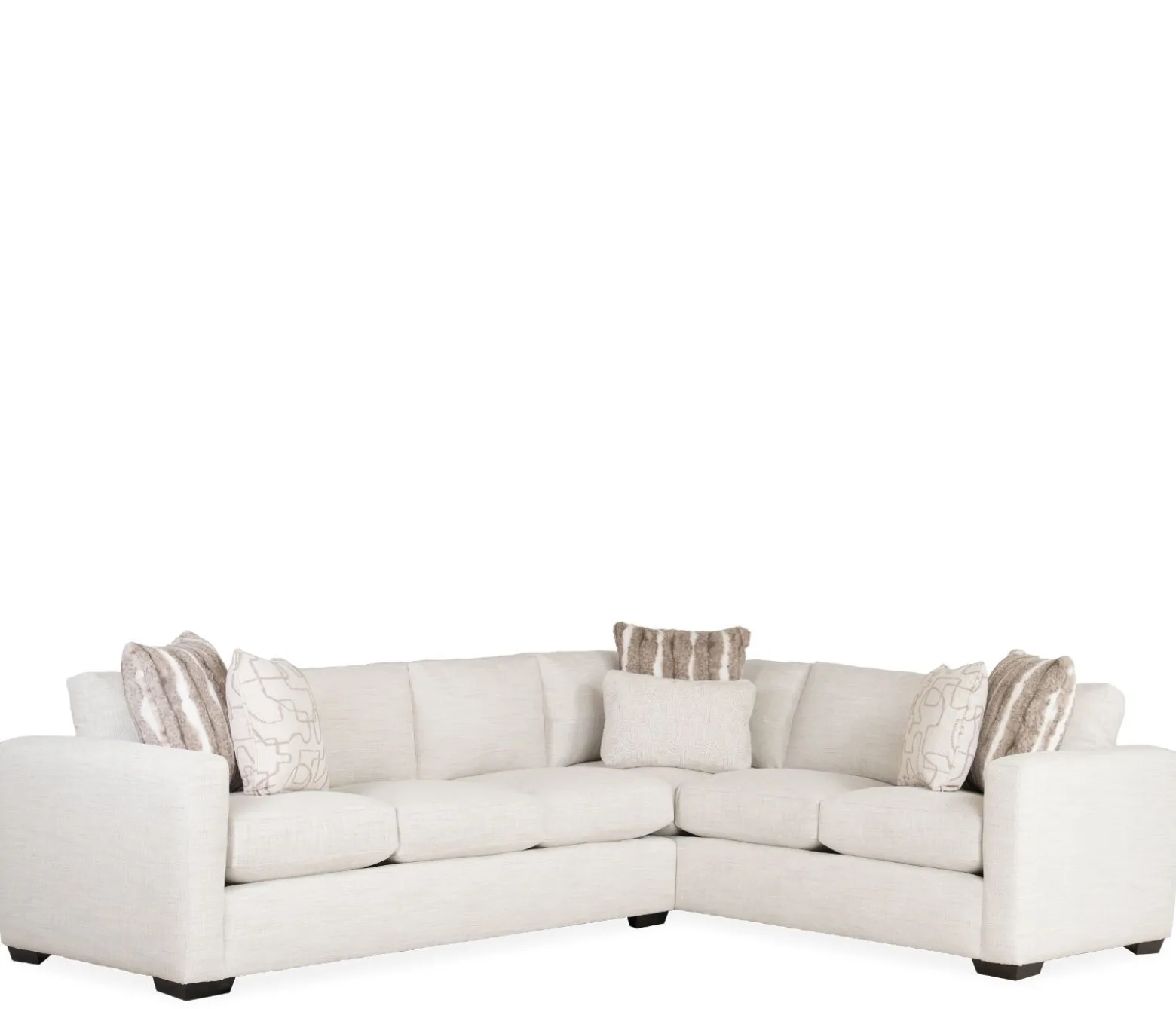 Harmony 2-Piece Sectional - LAF Sofa, RAF Sofa Return