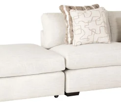 Harmony 4-Piece Sectional - RAF Sofa, Corner, Armless 1/2, Bumper
