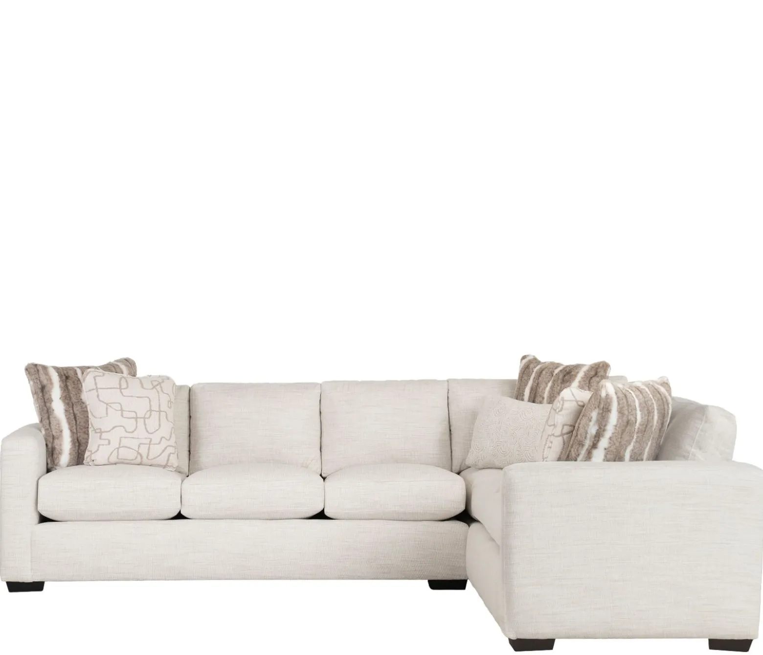 Harmony 2-Piece Sectional - RAF Sofa, LAF Sofa Return
