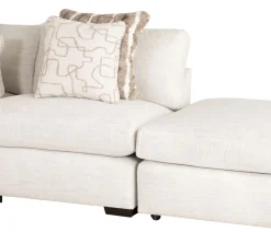 Harmony 4-Piece Sectional - LAF Sofa, Corner, Armless 1/2, Bumper