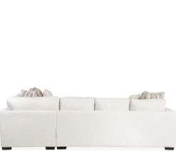 Harmony 4-Piece Sectional - LAF Sofa, Corner, Armless 1/2, Bumper