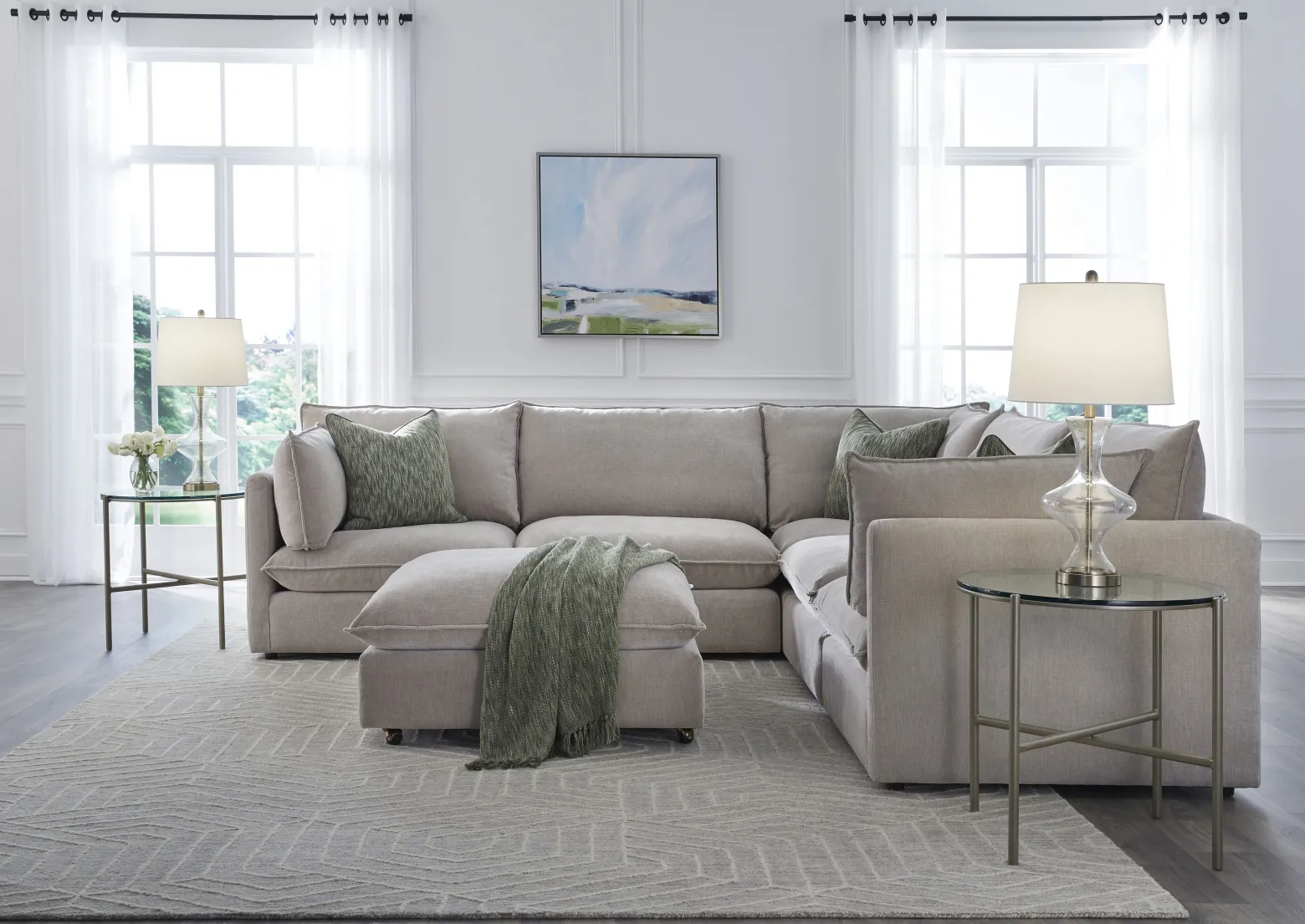 Hartland 5pc Sectional
