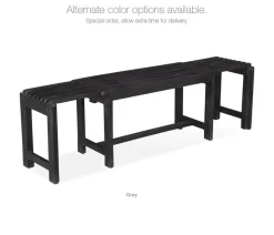 Heidi Sliding Bench