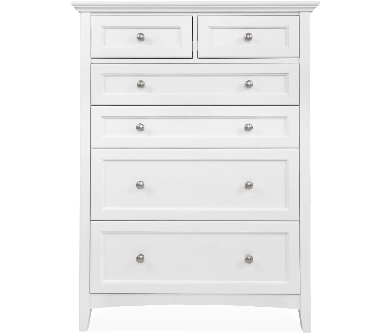 Henderson 6-Drawer Chest - Snowbound White