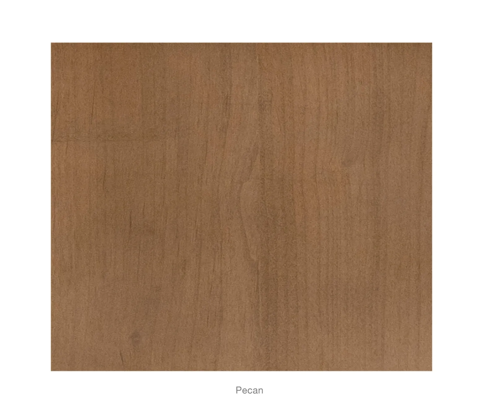 Henderson 4-Drawer Desk - Pecan
