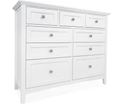 Henderson 9-Drawer Dresser - Snowbound White