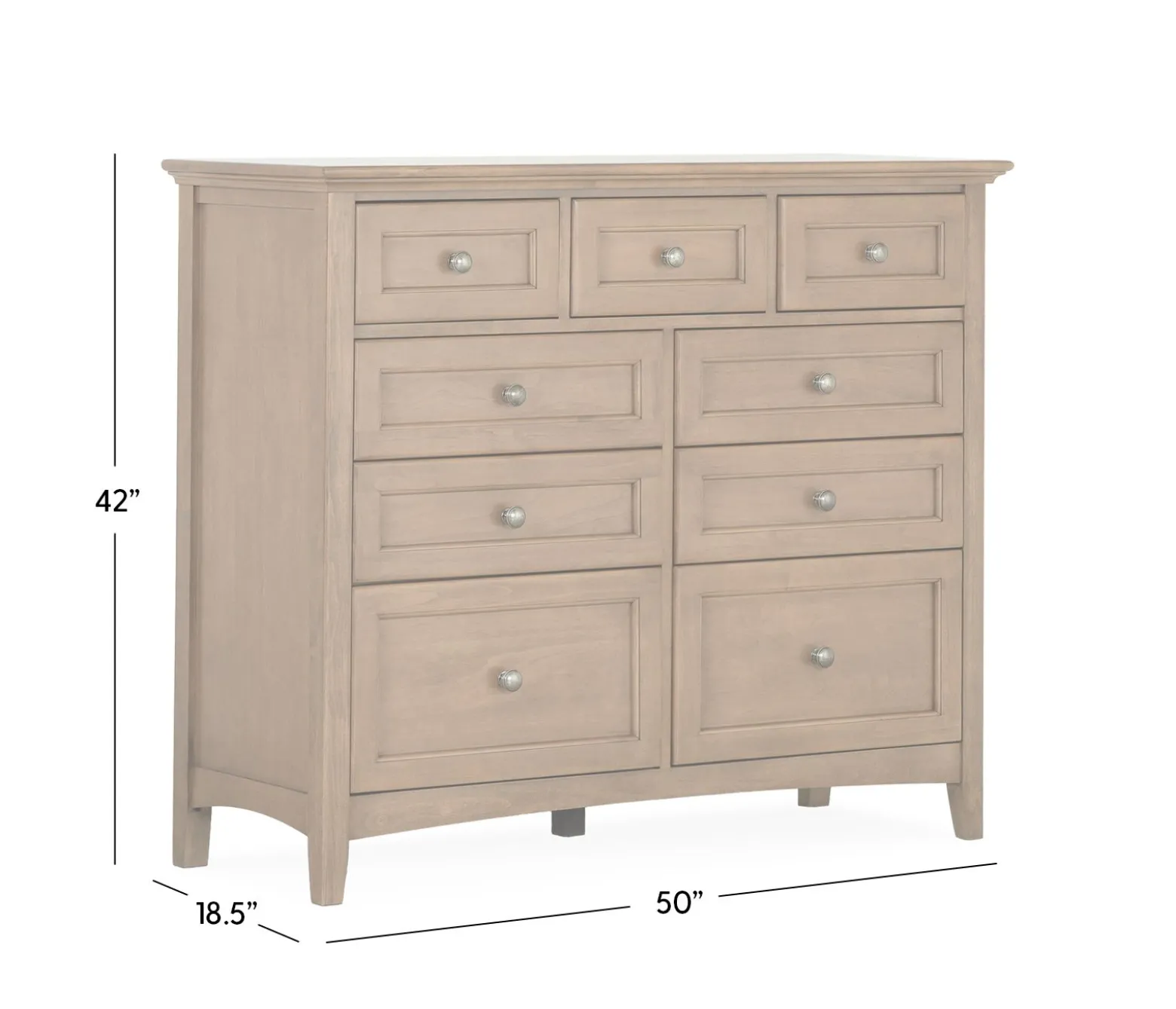 Henderson Dresser - Pecan