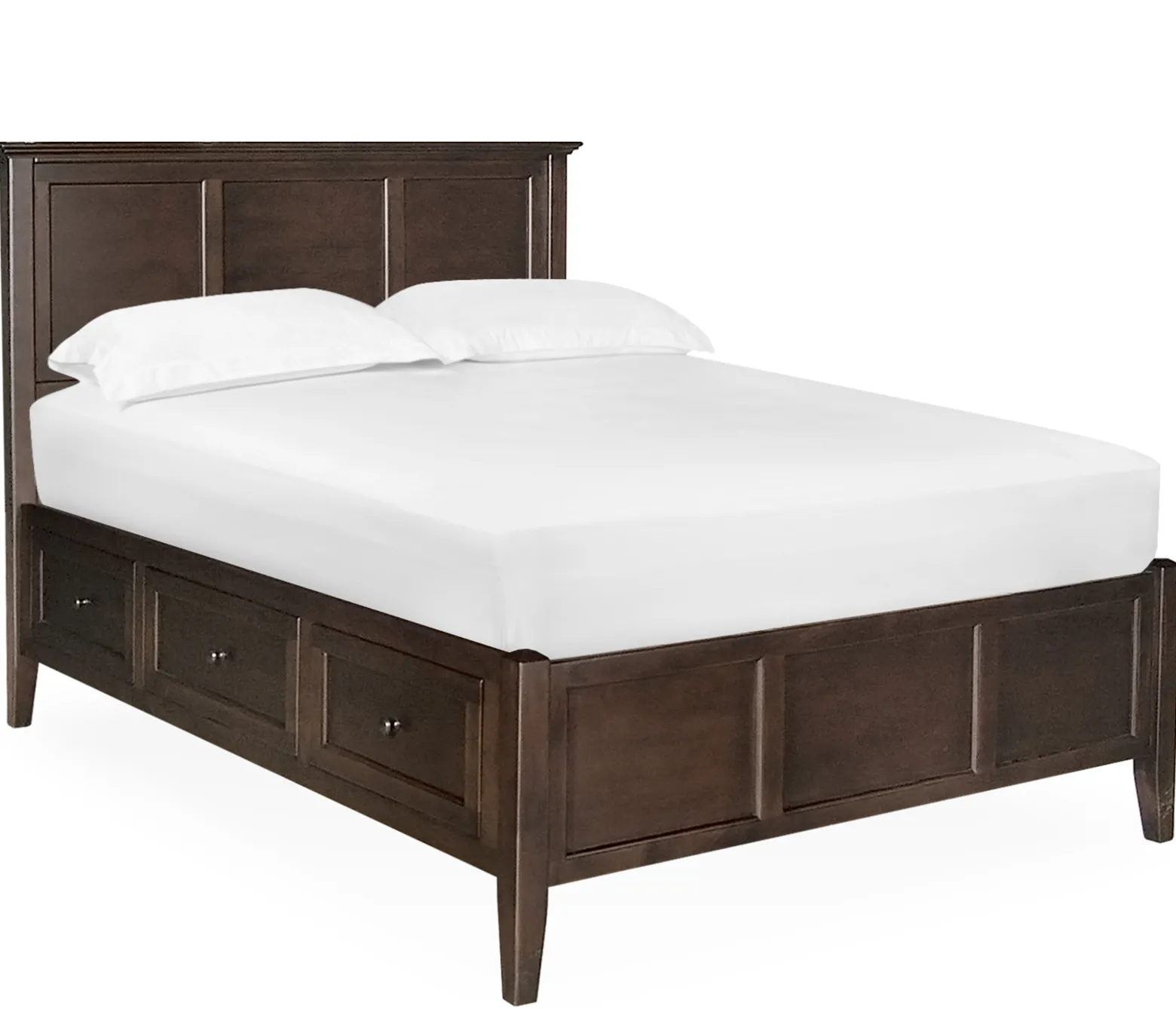 Henderson King Platform Storage Bed - Java