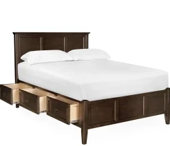 Henderson King Platform Storage Bed - Java