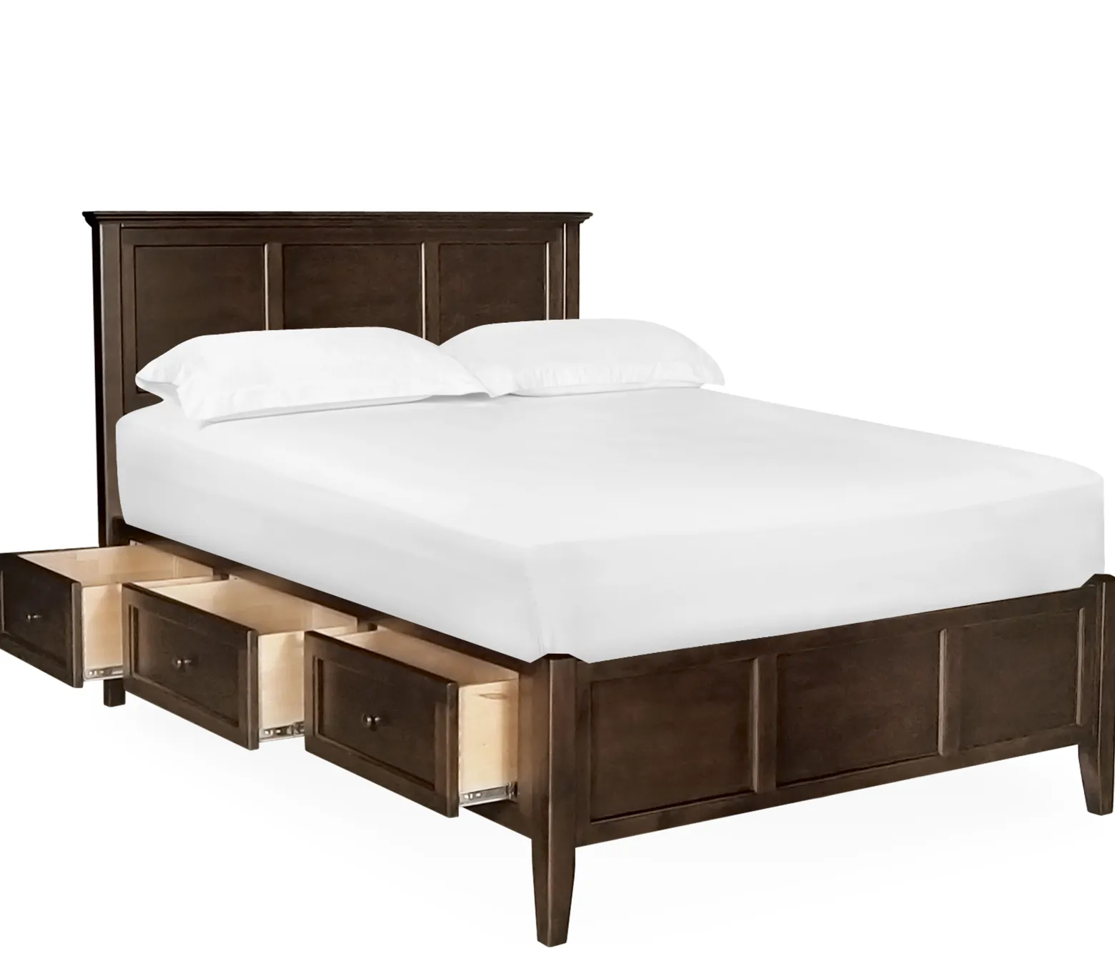 Henderson King Platform Storage Bed - Java